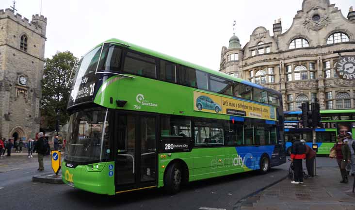 Oxford Wright Streetdeck Electroliner 759